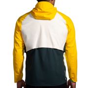 Brooks High Point Waterproof Jacket – Geacă impermeabilă de alergare trail - Galben