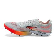 Brooks Hyperion Elite MD – Pantofi cu cuie pentru pistă, distanțe medii - Gri