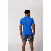 Brooks Distance Short Sleeve 3.0 – Tricou de alergare pentru zi de zi - Albastru