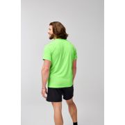 Brooks Luxe Short Sleeve – Tricou de alergare foarte moale - Verde