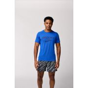 Brooks Distance Short Sleeve 3.0 – Tricou de alergare pentru zi de zi - Albastru