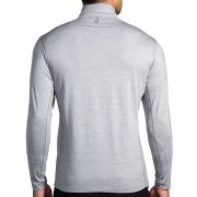 Brooks Dash 1/2 Zip 2.0 – Bluză de alergare cu fermoar scurt - Gri