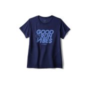 Brooks Distance Short Sleeve 3.0 W – Tricou de alergare pentru zi de zi - Mov