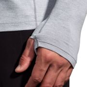 Brooks Dash 1/2 Zip 2.0 – Bluză de alergare cu fermoar scurt - Gri