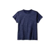 Brooks Luxe Short Sleeve W – Tricou de alergare foarte moale - Albastru