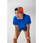 Brooks Luxe Short Sleeve – Tricou de alergare foarte moale - Albastru (411)