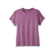 Brooks Luxe Short Sleeve W – Tricou de alergare foarte moale - Mov