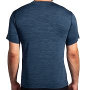 Brooks Luxe Short Sleeve – Tricou de alergare foarte moale - Albastru (412)