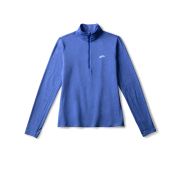 Brooks Dash 1/2 Zip 2.0 W – Bluză de alergare cu fermoar scurt - Albastru (483)