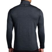 Brooks Dash 1/2 Zip 2.0 – Bluză de alergare cu fermoar scurt - Negru