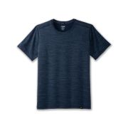 Brooks Luxe Short Sleeve – Tricou de alergare foarte moale - Albastru (412)