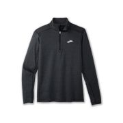 Brooks Dash 1/2 Zip 2.0 – Bluză de alergare cu fermoar scurt - Negru