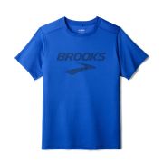 Brooks Distance Short Sleeve 3.0 – Tricou de alergare pentru zi de zi - Albastru