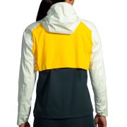 Brooks High Point Waterproof Jacket W – Geacă impermeabilă de alergare trail - Galben (761)