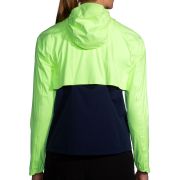 Brooks High Point Waterproof Jacket W – Geacă impermeabilă de alergare trail - Galben (751)