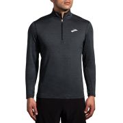 Brooks Dash 1/2 Zip 2.0 – Bluză de alergare cu fermoar scurt - Negru