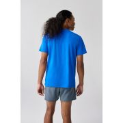 Brooks Luxe Short Sleeve – Tricou de alergare foarte moale - Albastru (411)