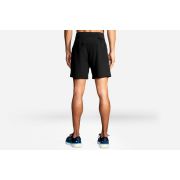 Brooks Sherpa 7" 2-in-1 Short – Pantaloni scurți de alergare 2 în 1, 7" - Negru