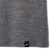 Brooks Luxe Short Sleeve – Tricou de alergare foarte moale - Gri