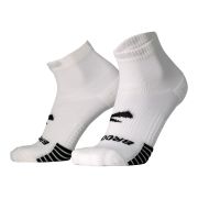 Brooks Ghost Lite Quarter 2-pack – Șosete de alergare scurte, set 2 perechi - Alb