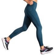 Brooks Spark Tight W – Colanți de alergare - Albastru