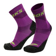 Brooks High Point Crew – Șosete de alergare trail - Mov