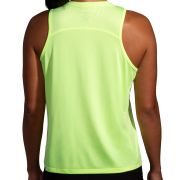 Brooks Sprint Free Tank 2.0 W – Maiou de alergare ultraușor - Galben