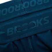 Brooks Chaser 5" 2-in-1 Short W – Pantaloni scurți de alergare 2 în 1, 5" - Albastru