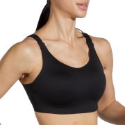 Brooks Scoopback 2.0 Sports Bra W – Bustieră sport cu susținere mare - Negru