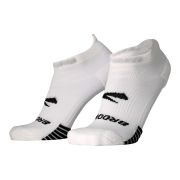 Brooks Ghost Lite No Show 2-pack – Șosete de alergare invizibile, set 2 perechi - Alb