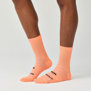 Brooks Ghost Lite Crew 2-Pack – Șosete de alergare, set 2 perechi - Portocaliu