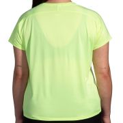 Brooks Sprint Free Short Sleeve 2.0 W – Tricou de alergare ultraușor - Galben