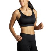 Brooks Scoopback 2.0 Sports Bra W – Bustieră sport cu susținere mare - Negru