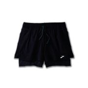 Brooks High Point 3" Short W – Pantaloni scurți de alergare trail 3" - Negru