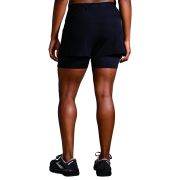 Brooks High Point 3" Short W – Pantaloni scurți de alergare trail 3" - Negru