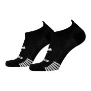 Brooks Ghost Lite No Show 2-pack – Șosete de alergare invizibile, set 2 perechi - Negru