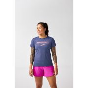 Brooks Distance Short Sleeve 3.0 W – Tricou de alergare pentru zi de zi - Gri