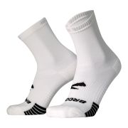 Brooks Ghost Lite Crew 2-Pack – Șosete de alergare, set 2 perechi - Alb