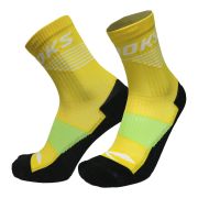 Brooks High Point Crew – Șosete de alergare trail - Galben