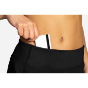 Brooks Chaser 5" Short W – Pantaloni scurți de alergare 5" - Negru