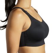 Brooks Scoopback 2.0 Sports Bra W – Bustieră sport cu susținere mare - Negru
