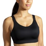 Brooks Scoopback 2.0 Sports Bra W – Bustieră sport cu susținere mare - Negru