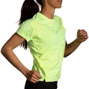 Brooks Sprint Free Short Sleeve 2.0 W – Tricou de alergare ultraușor - Galben