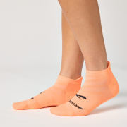 Brooks Ghost Lite No Show 2-pack – Șosete de alergare invizibile, set 2 perechi - Portocaliu