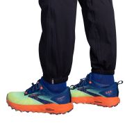 Brooks High Point Waterproof Pant – Pantaloni impermeabili de alergare trail - Negru