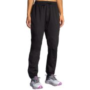 Brooks High Point Waterproof Pant W – Pantaloni impermeabili de alergare trail - Negru