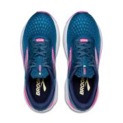 Brooks Ghost 16 GTX W – Pantofi alergare impermeabili GORE-TEX - Albastru
