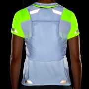 Brooks Run Visible Jacket W – Geacă de alergare reflectorizantă, transformabilă în vestă - Alb
