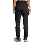 Brooks High Point Waterproof Pant W – Pantaloni impermeabili de alergare trail - Negru