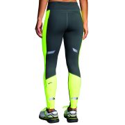 Brooks Run Visible Tight W – Colanți de alergare reflectorizanți, căptușiți - Negru